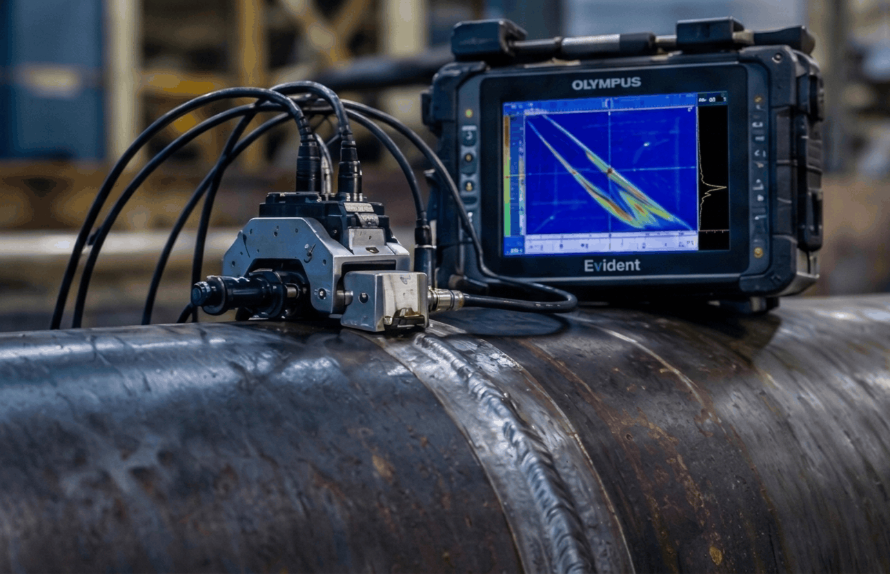 Phased Array Ultrasonic Testing (PAUT)