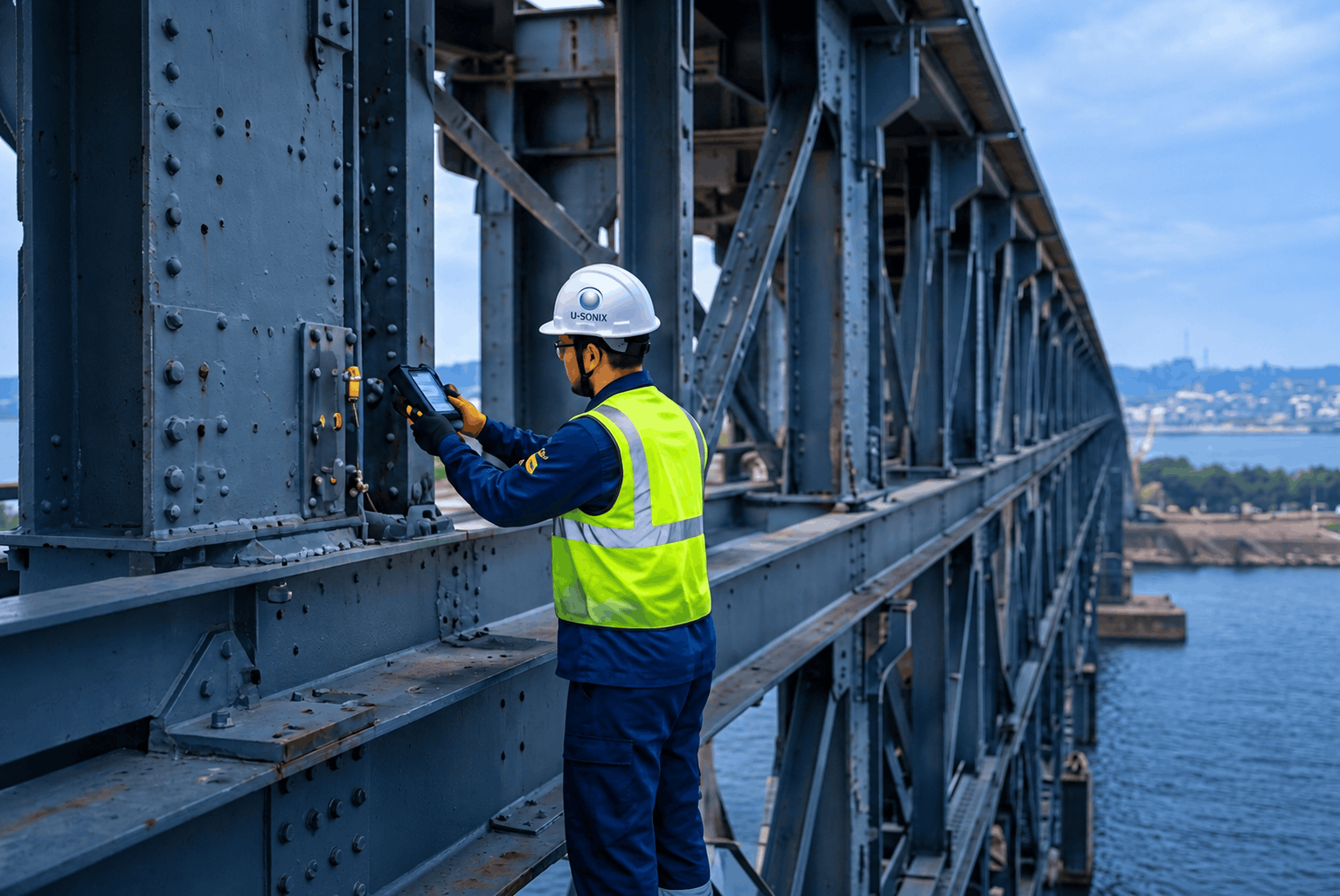 Structural Weld Quality Inspection