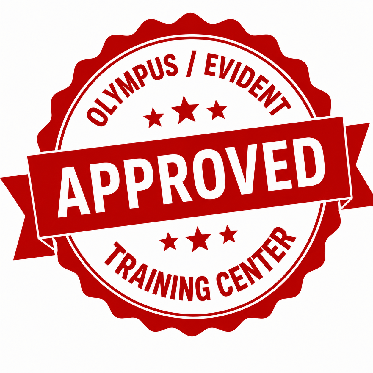 Olympus Evident Approved Training Center