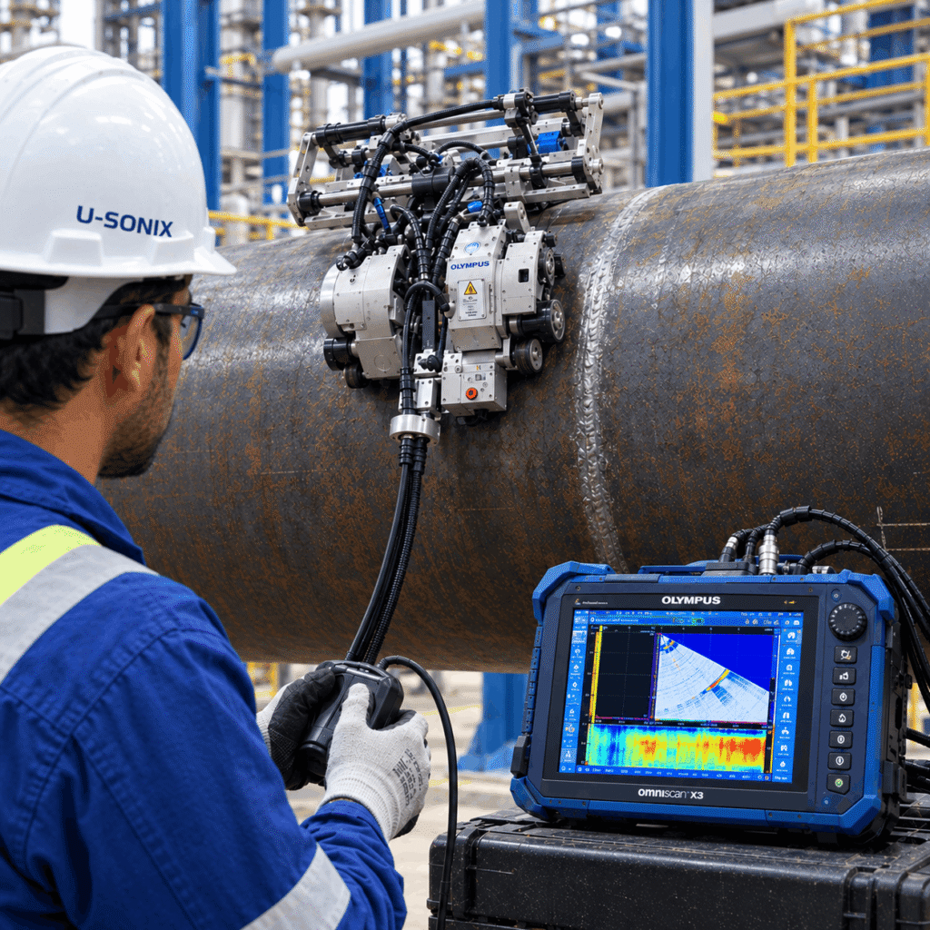NDT work