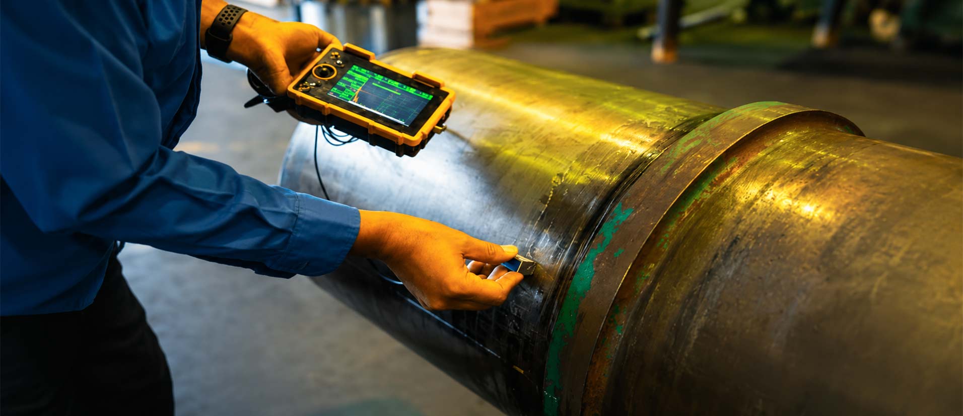U-Sonix NDT Inspection