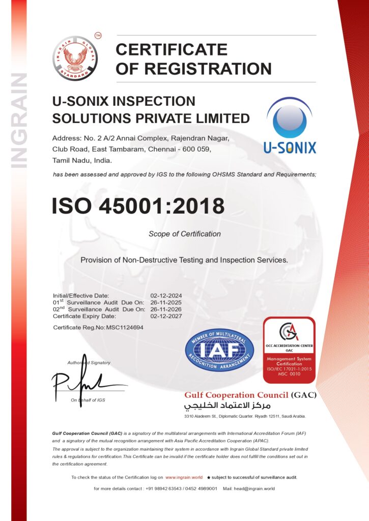 ISO 45001:2018